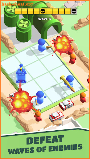 Mighty Toy Army Merge screenshot