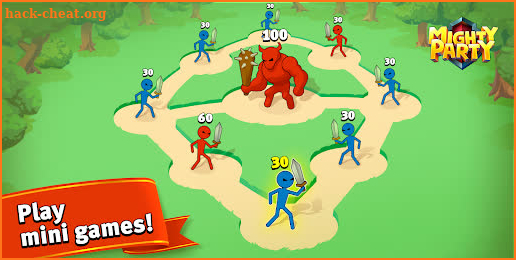 Mighty Wars screenshot