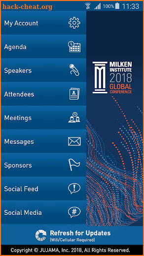 MIGlobal 2018 screenshot