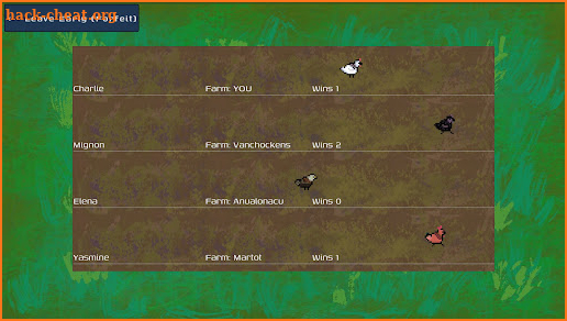 Mignon: Chicken Racing League screenshot