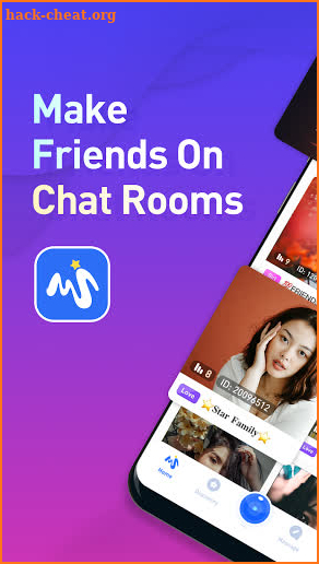 MIGO–Live Chat Voice Chat Live Room Make Friends screenshot