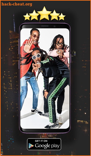 Migos Wallpaper HD screenshot