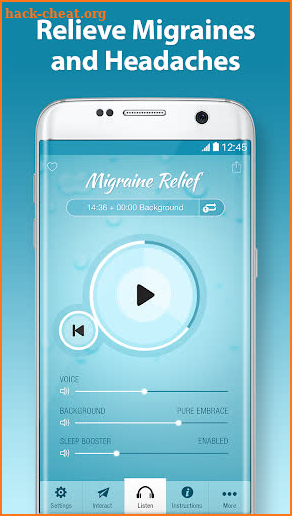 Migraine Relief Pro - Headache & Pain Help screenshot