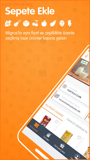 Migros Sanal Market screenshot