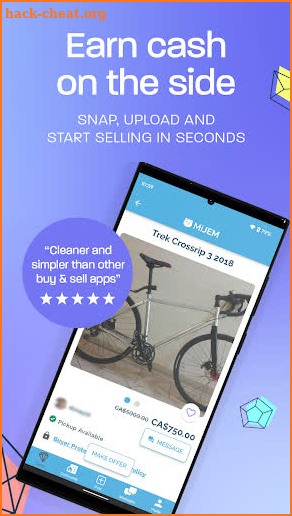 Mijem: Community Buy and Sell screenshot