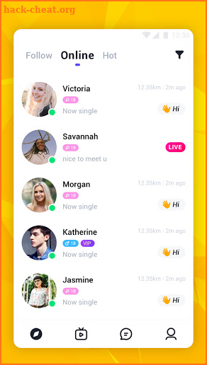 MIKA：Live Chat & Make New Friends screenshot