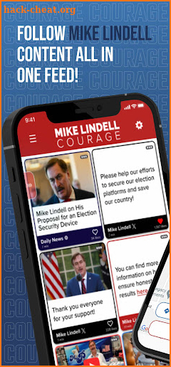 Mike Lindell Courage screenshot