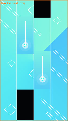 Mikecrack Piano Game Tiles screenshot