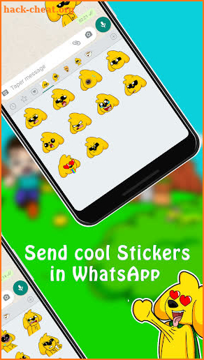 MikeCrack Stickers For WhatsApp: EXE WAStickerApps screenshot