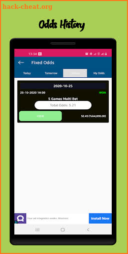 Mikeka - Betting Tips & Odds screenshot