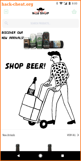 Mikkeller Shop screenshot