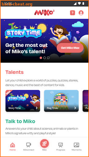 Miko 3 Parent screenshot