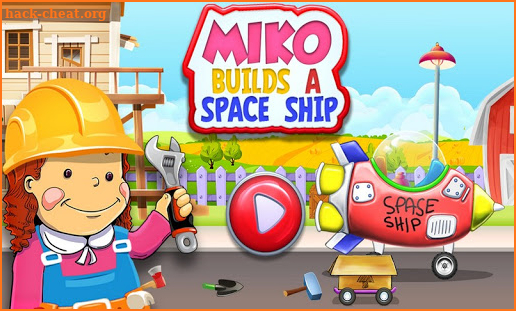 Miko Builds A Spaceship screenshot