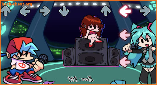 Miku Battle Friday Night Funkin screenshot