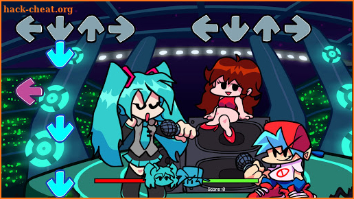 Miku FNF Friday Night Music Game Mobile Mod Tips screenshot