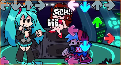 Miku FNF Hatsune Battle Friday Night Funkin Music screenshot