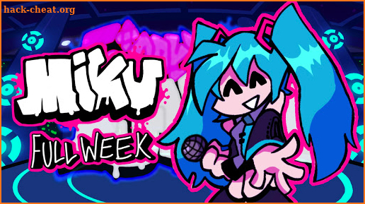 Miku for Friday Night Funkin Mod screenshot