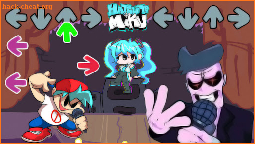 Miku Friday Night Fun kin Mod screenshot