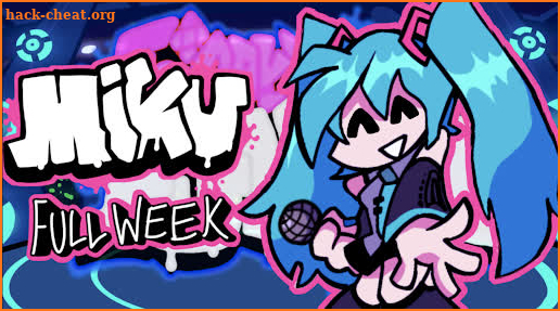 Miku friday night funkin screenshot