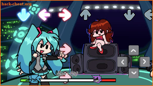 Miku friday night funkin screenshot