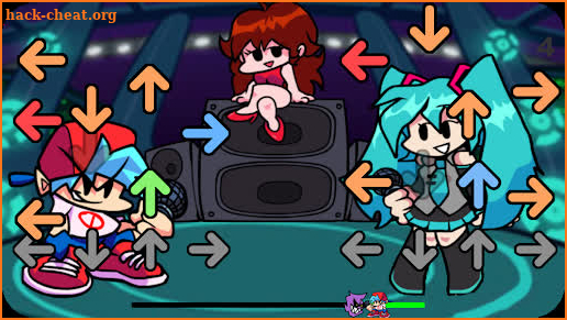 miku friday night funkin battle mod screenshot