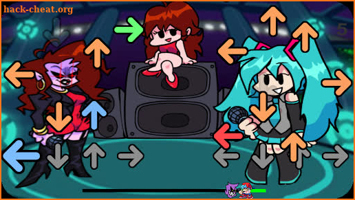 miku friday night funkin battle mod screenshot