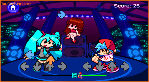 miku friday night funkin mod screenshot