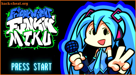 miku friday night funkin mod screenshot