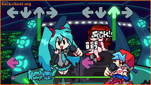 Miku New Mod In Friday Night Music screenshot