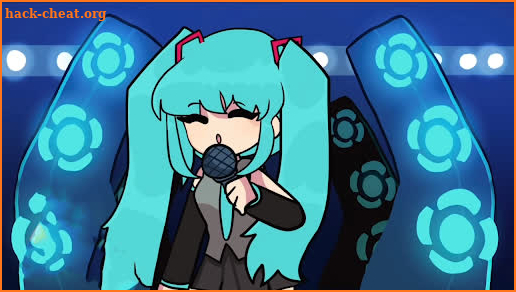 Miku Vs Hatsune - Friday Night Funkin Battle Mod screenshot