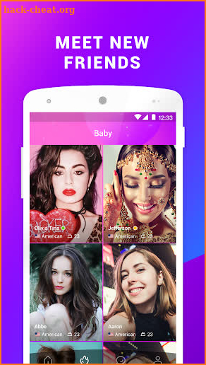 MILA – Video Chat with Strangers screenshot