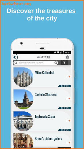 MILAN City Guide Offline Maps and Tours screenshot