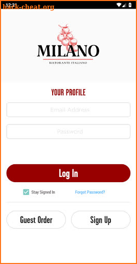 Milano Pizzeria Ocala screenshot