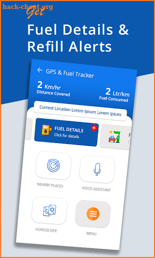 Mileage Calculator, Gas Log & Driving Maps screenshot