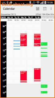 Mileage logbook - TripTracker screenshot