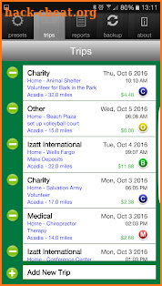 MileBug Mileage Log & Expense Tracker for Taxes screenshot