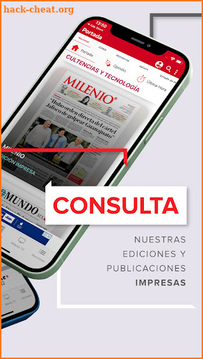 Milenio screenshot