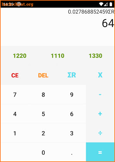 Milenio Calculadora screenshot