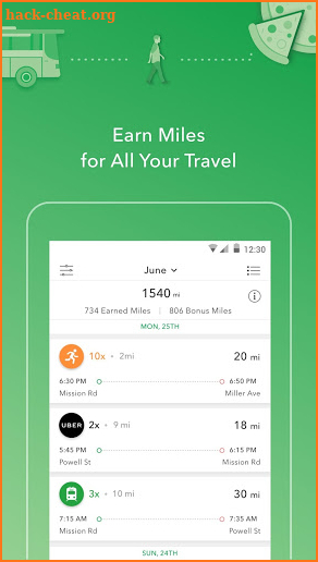 Miles - Earn & Redeem for Exclusive Rewards screenshot