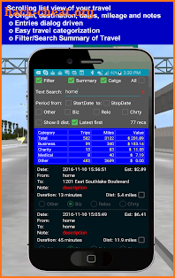 MilesforTax: Automatic Auto Mileage Tracker screenshot