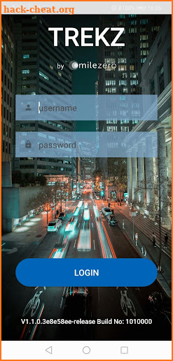 MileZero Trekz screenshot