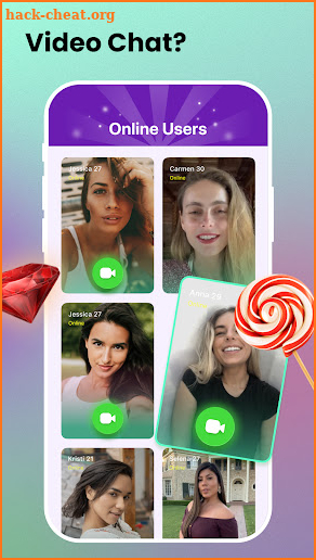 Mili - Live Video Chat screenshot