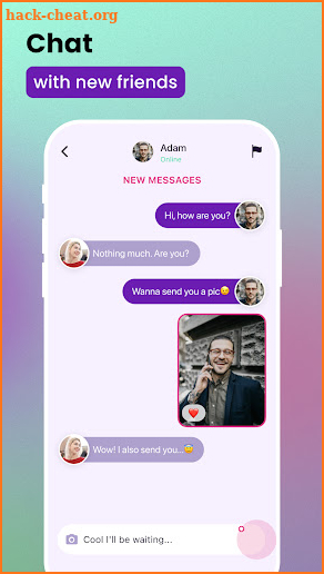 Mili - Live Video Chat screenshot