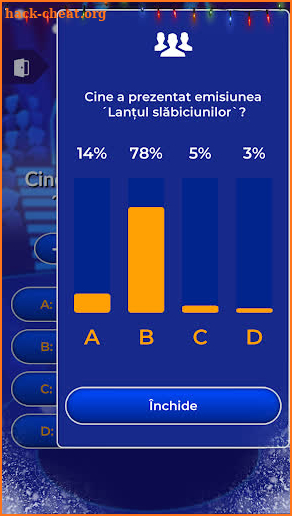 Milionar 2019 - Trivia Quiz Românesc Freе screenshot