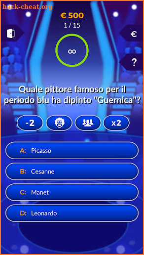 Milionario 2019 - Italiano Trivia Quiz Gratis screenshot