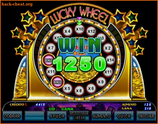 Milionario Video Slot Caça Niquel screenshot