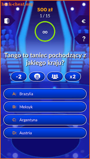 Milionerzy 2019 - kwiz polska wersja Free screenshot