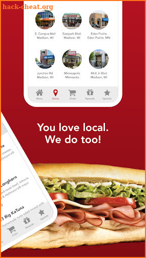 Milio's Sandwiches screenshot