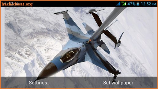 Military Aircraft Live Walls screenshot