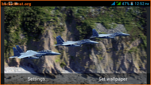 Military Aircraft Live Walls screenshot